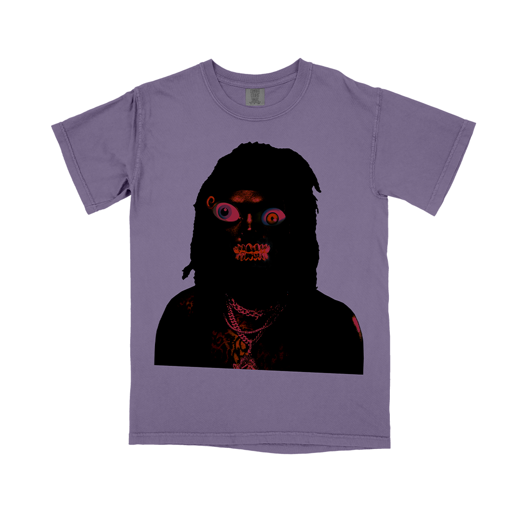 Grape Silhoutte Tee