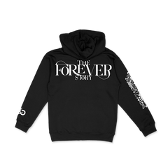 The Forever Story Black Tour Hoodie