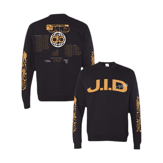 Forever World Tour Crewneck Tour Sweatshirt