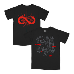 The Forever Story Red Cover Tour Tee